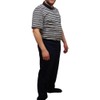 Men’s Adaptive Anti-Strip Day Jumpsuit with Back-Zipper and Snaps closure-Style