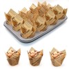 150pcs Tulip Cupcake Liners Baking Cups Muffin Liner Grease-Proof Paper