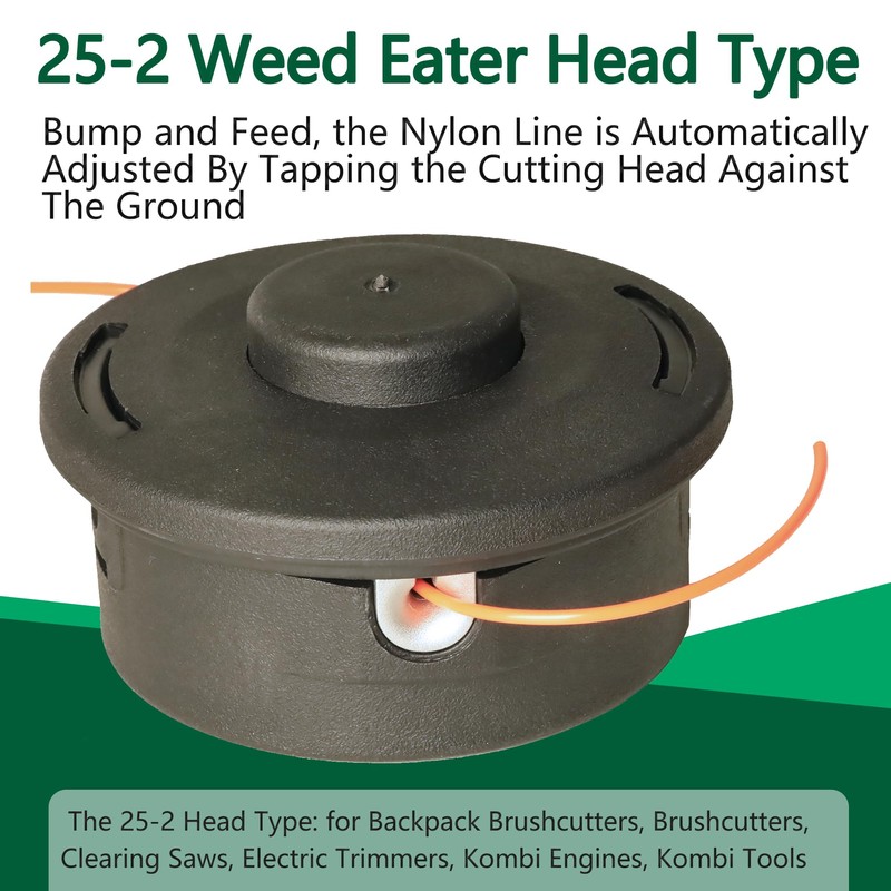 25-2 Trimmer Head 4002 710 2108 for Stihl FS55 FS56