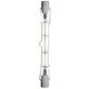 Sunlite Q150T3/CL/S/12PK Halogen 150W 120V T3 Double Ended Capsule Light