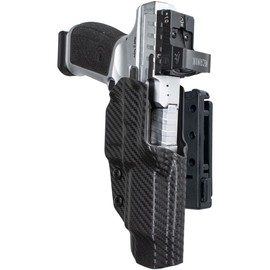 Pro IDPA Competition Holster fits Canik Rival-S (Carbon Fiber, Right-Hand Draw)