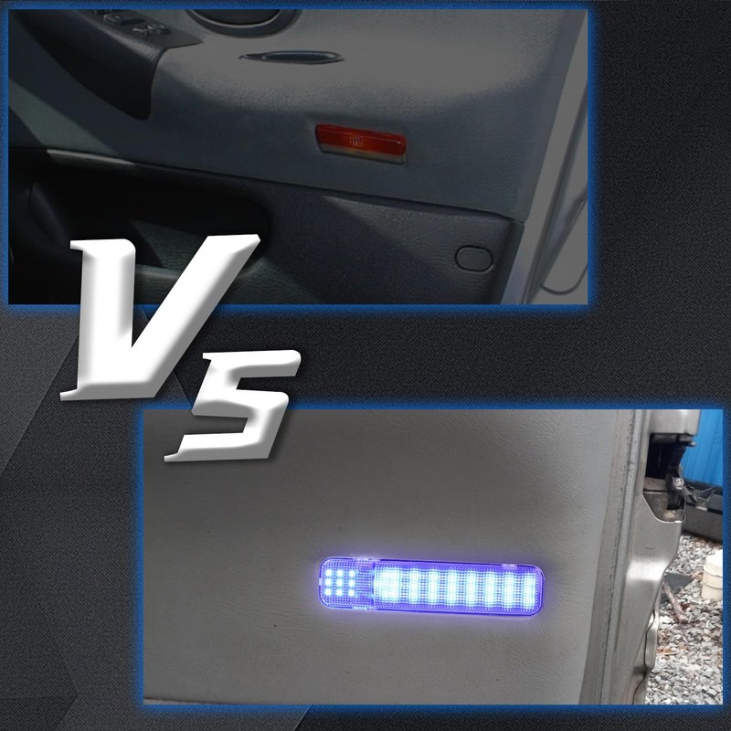 AFEISOL Led Side Door Panel Lights Courtesy Light Fit for