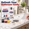 Quartz Countertop Repair Kit for Chips & Cracks – 85g