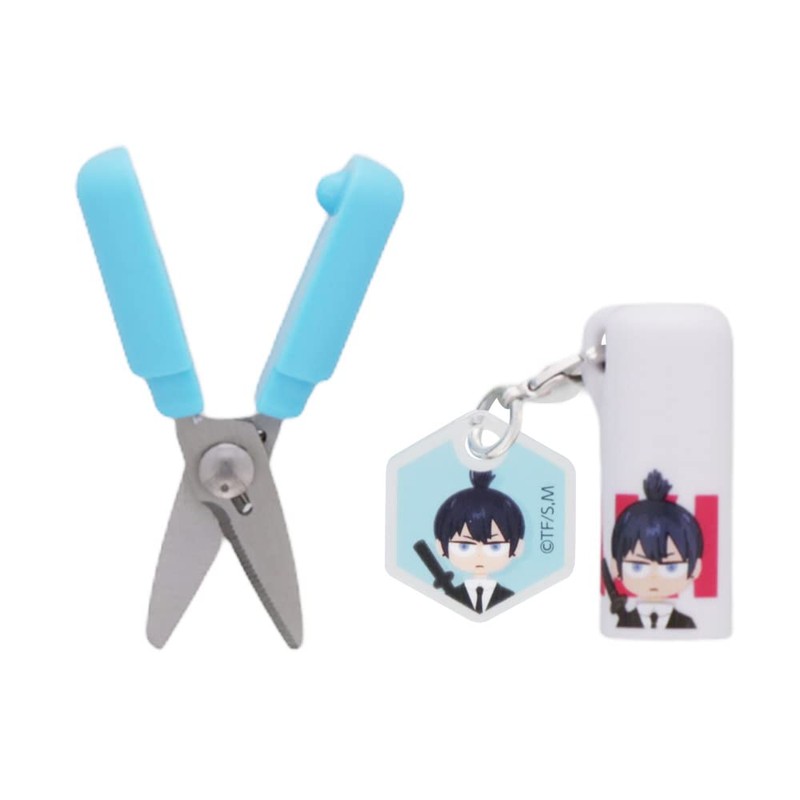 Sunstar Stationery CSMK S3721159 Chainsaw Man Scissors Portable