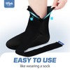 Hilph Cold Therapy Socks for Hot Feet, Reusable Ice Pack