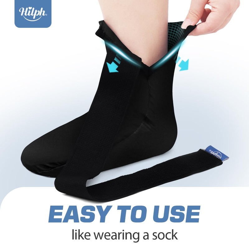 Hilph Cold Therapy Socks for Hot Feet, Reusable Ice Pack