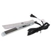 150W Hair Straightener Rhinestone Electric 2 in 1 Faster Shape