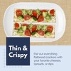 Snacktery Everything Flatbread Crackers - All Natural Thin Crackers in