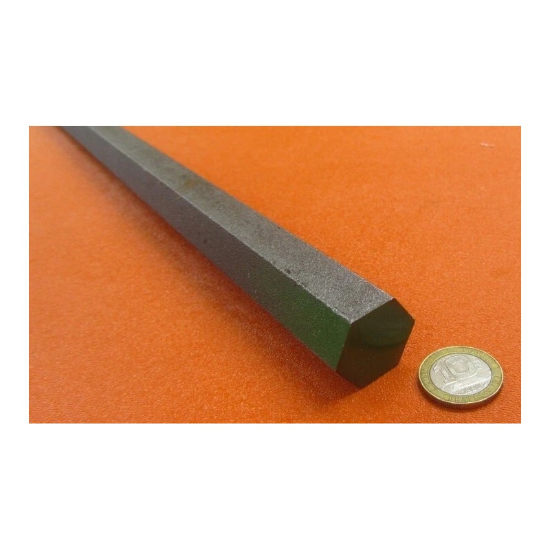 Basic 4140 Alloy Steel Hex Rod 1.0" Hex x 4