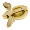 Door Knocker Solid Brass Polished British Company