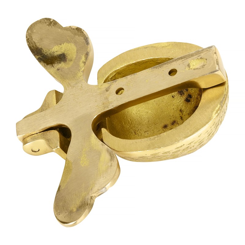 Door Knocker Solid Brass Polished British Company