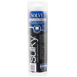 Sulky Solvy Water Soluble Stabilizer Roll, 7.875-inch by 9-Yard, Synthetic, 1 Pack