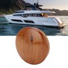 Qiilu Boat Steering Wheel Center Cap Marine Steering Wheel Center