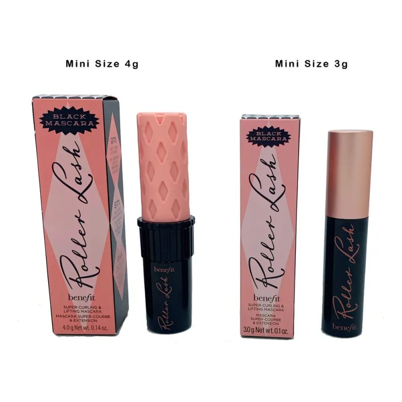 Rimel Benefit Roller Lash Negro 4g Curvo y Rizador Sin
