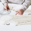 FREEBLOSS 3 Set Moon and Star Macrame Kit Star Moon