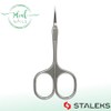 STALEKS UNIQ SQ-10/3 - Tijeras para cutículas (hoja curvada clásica)