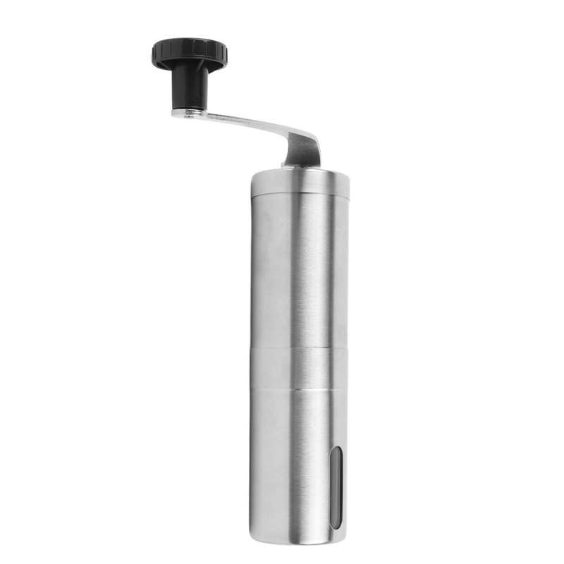 Manual Coffee Bean Grinder Stainless Steel Hand Coffee Mill for