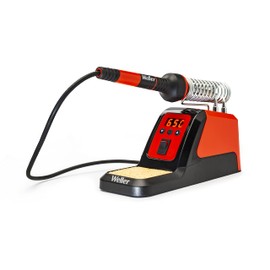 Weller Digital Soldering Station with 70W Precision Iron, 120V - WLSKD7012A,Red/Black
