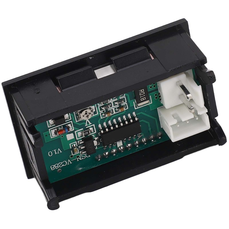 Voltage Current Meter Digital Voltmeter Ammeter Volt Tester Amp Detector
