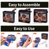 JWXTOYGDCN Gun Target Practice Set for Ages 6+, Fits Nerf
