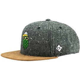 Bavarian Caps Hopfinator Baseball Cap, gray