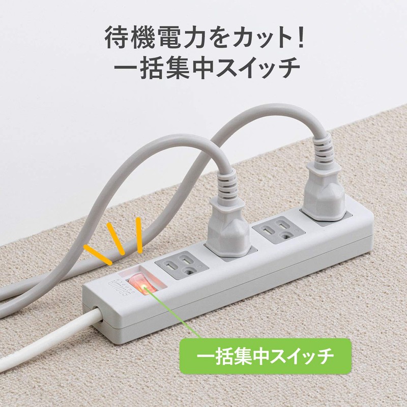 Sanwa Supply TAP-SH3425MGSW Shutter Tap Batch Concentration Switch 3P 4