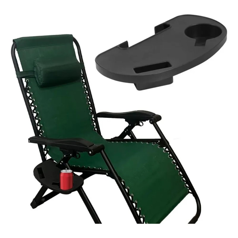 Portavasos De Silla Anti Gravedad Para Silla De Camping
