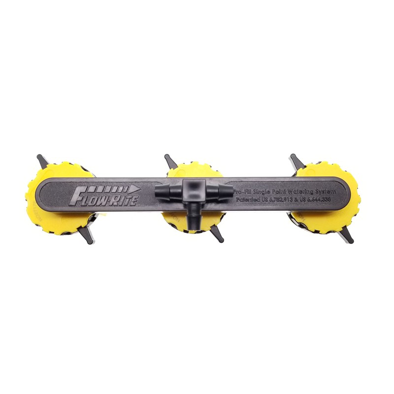 Flow-Rite BA-1FT-7G Pro-Fill Manifold with valves 2.7" Spacing 12 or