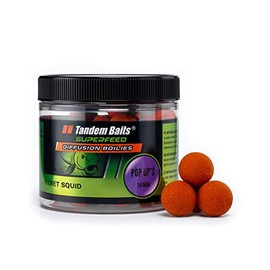 Tandem Baits SuperFeed Diffusion Pop-Up Secret Squid Carp Pop-Ups Carp Fishing Without Effortless Bait for Large Fish Fishing Carp Accessories for Professionals & Hobby Anglers 16 mm 70 g