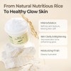 SKINFOOD Rice Mask Wash Off 3.5oz / Gently Exfoliates the