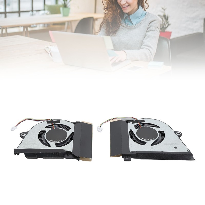 Laptop Cooling Fan for ASUS Replacement 4 Pin Cooling Fan