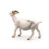 Papo -Hand-Painted - Figurine -Farmyard Friends -White nanny goat -51144