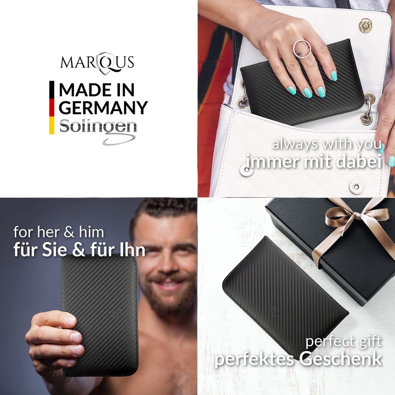 Solingen Manicure Set 12 Pieces - Nail Set Men and