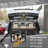 BHB Rear Trunk Lid Tailgate Lock Latch Actuator Compatible with