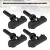 NAROOTE Car Tire Pressure Sensor, 4pcs Car TPMS Tire Pressure