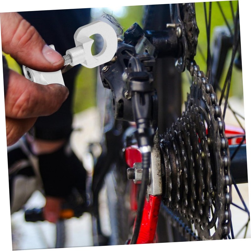 FUNOMOCYA Bicycle Replacement Accessories Mini Bike Tensioner for Road and