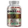 Purely Organics  Omegal  Omega 3, 6 y 9 de Origen Vegetal con cidos Linoleico y Oleico  Astaxantina  90 Cpsulas                                       