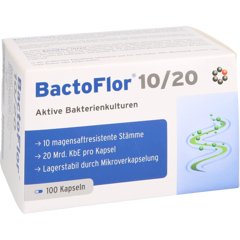 BactoFlor 10/20 Kapseln, 100 pcs