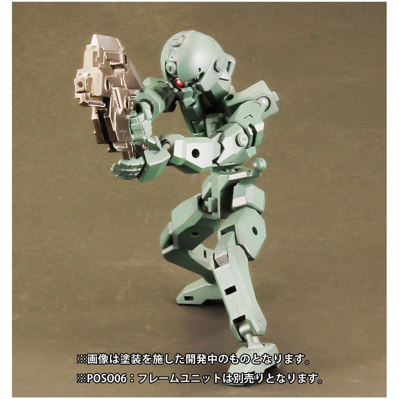 PM Officesade Plastic Model PP069 PlasactOption Series 09 Blaze Guns