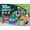 Bburago B16-89005 BB Junior Push & Glow Light Up Preschool