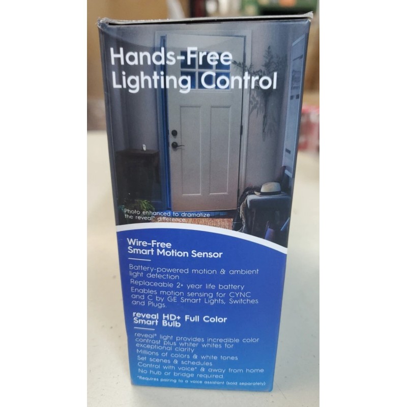 GE Cync GE Motion Sensing Starter Kit - Smart Multi