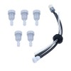 For 3 Hole Fuel Line Grommet Tank Vent For Mantis