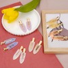 Leezmark 12 Pcs No Bend Creaseless Hair Clips for Women
