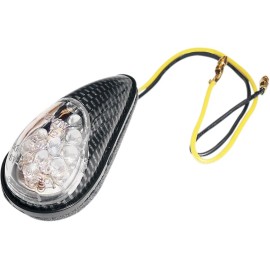 K&S Technologies K & S LED Ultra Mini Flush Mount Marker Lights Carbon Fiber Body 25-8951