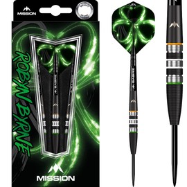 Mission Darts Robyn Byrne 90% Steel Darts 25 g