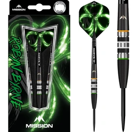 Mission Darts Robyn Byrne 90% Steel Darts 25 g