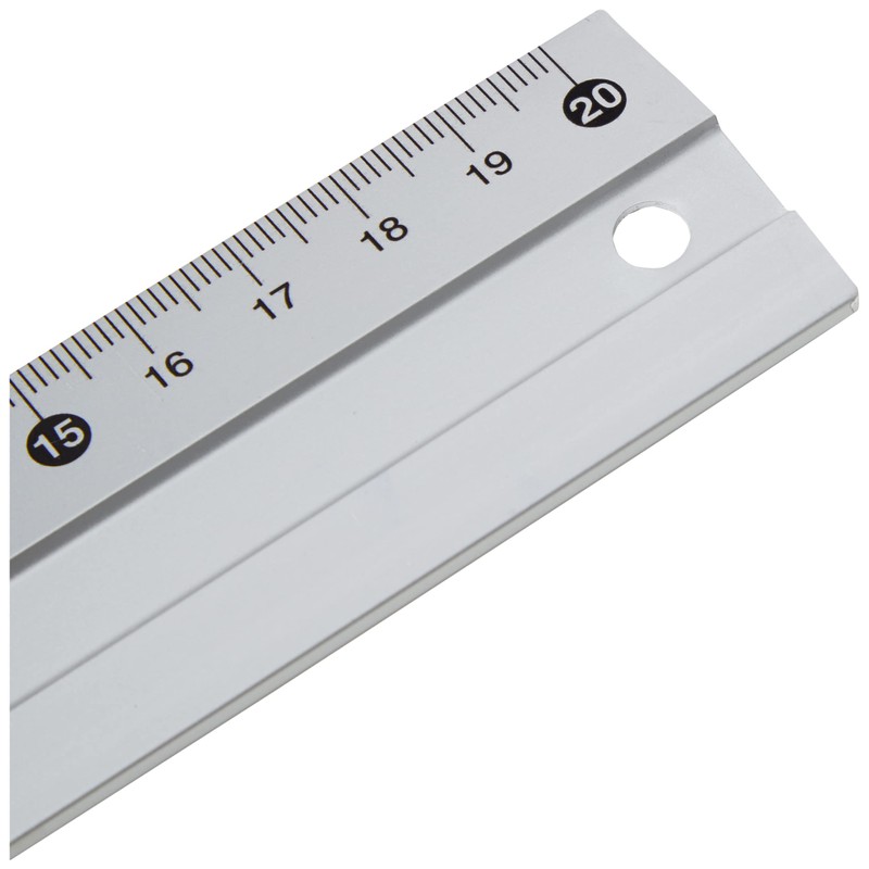 Staedtler Mars 563 20 Aluminium Ruler, 20 cm