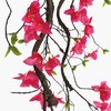 70 Inches Bougainvillea Tree Vines Artificial Flowers Rattan Branches with