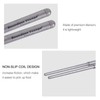 iBasingo Titanium Foldable Chopsticks Camping Travel Retractable Chopsticks Ultralight Reusable