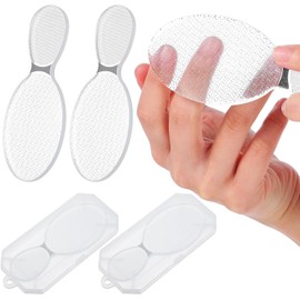 Lima de cristal para uñas, limpiadora de callos para eliminar los pies, herramientas profesionales de pedicura en el hogar, rascador de talón, para eliminar la piel muerta, agrietarse, pies